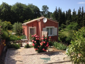 la Villa rouge Ardèche 